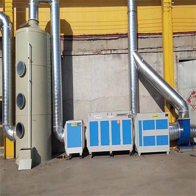 UV光解废气治理一体机的现场案例