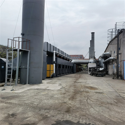 VOCs废气中的催化燃烧治理案